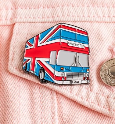 Spice Bus Enamel Pin Spice Bus Enamel Pin