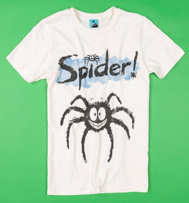 Spider Ecru T-Shirt