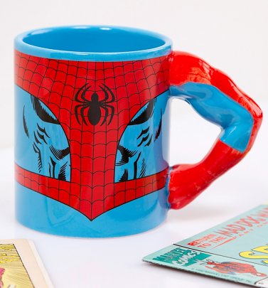 Spider-Man Arm Meta Merch Mug Spider-Man Arm Meta Merch Mug