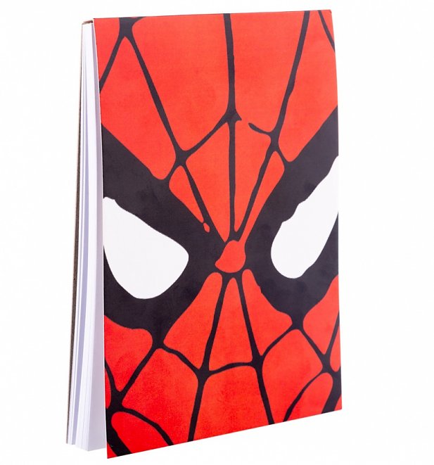Spider-Man Face Magnetic Notepad Spider-Man Face Magnetic Notepad