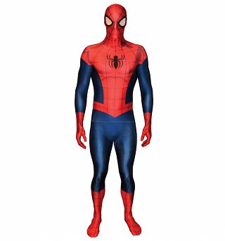 Spider-Man Marvel Comics Morphsuit Spider-Man Marvel Comics Morphsuit