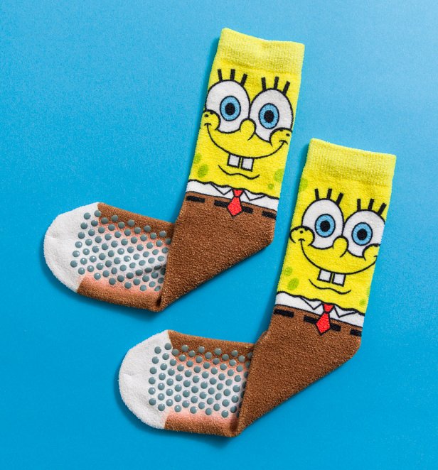 SpongeBob SquarePants Cosy Socks SpongeBob SquarePants Cosy Socks
