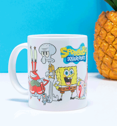 SpongeBob SquarePants Gang Mug