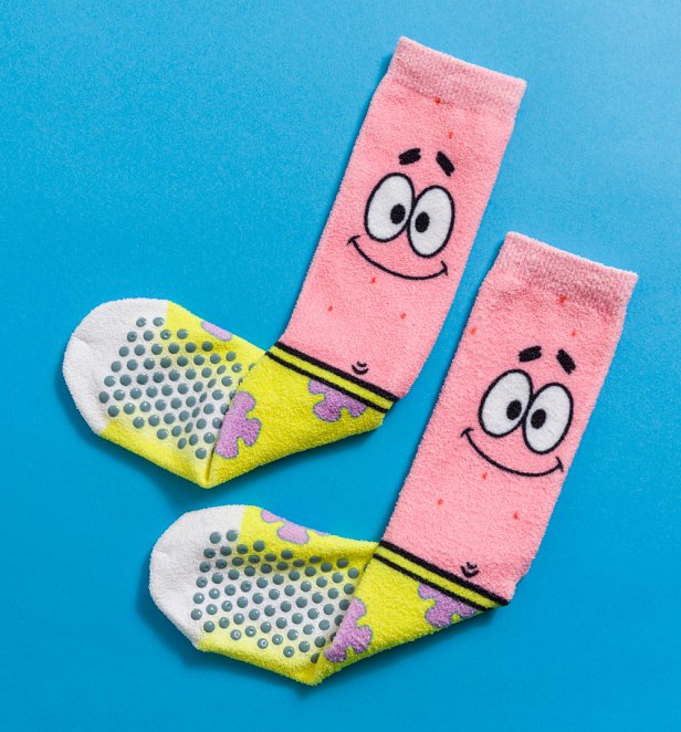 SpongeBob SquarePants Patrick Cosy Socks SpongeBob SquarePants Patrick Cosy Socks