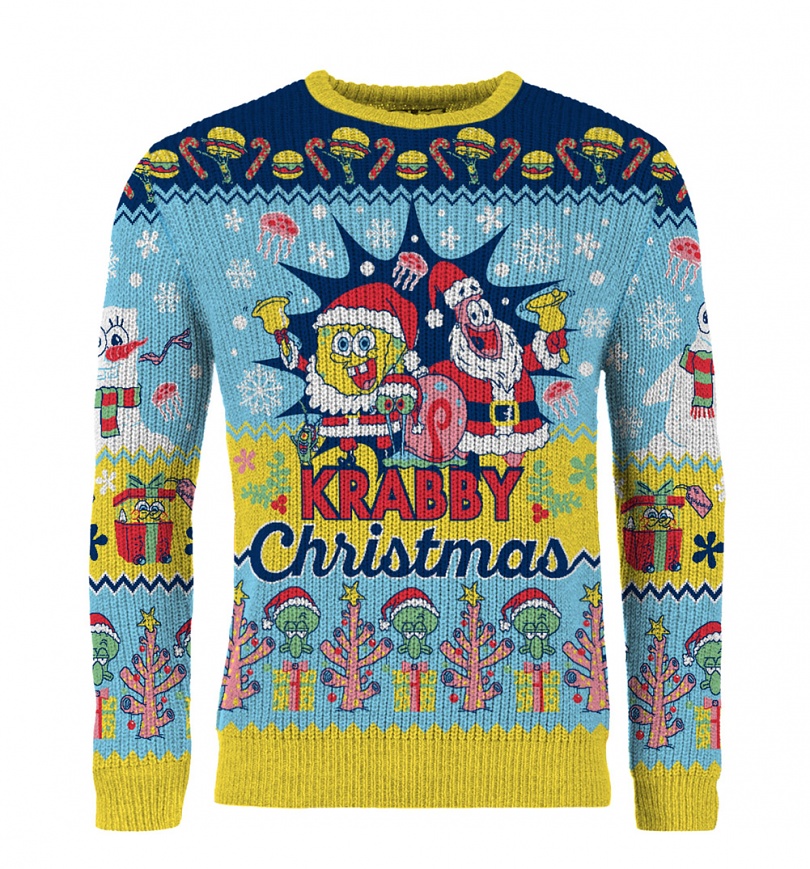 beetlejuice christmas jumper