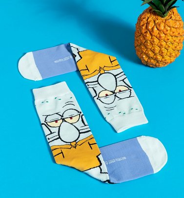 SpongeBob Squarepants Squidward Socks SpongeBob Squarepants Squidward Socks