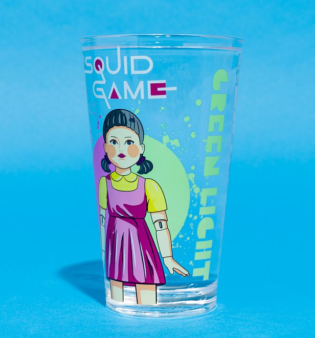 Squid Game Colour Changing Glass