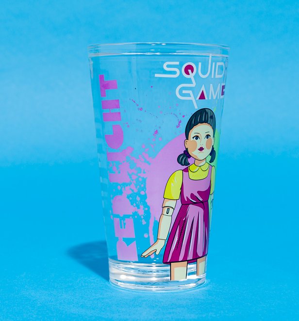 Squid Game Colour Changing Glass