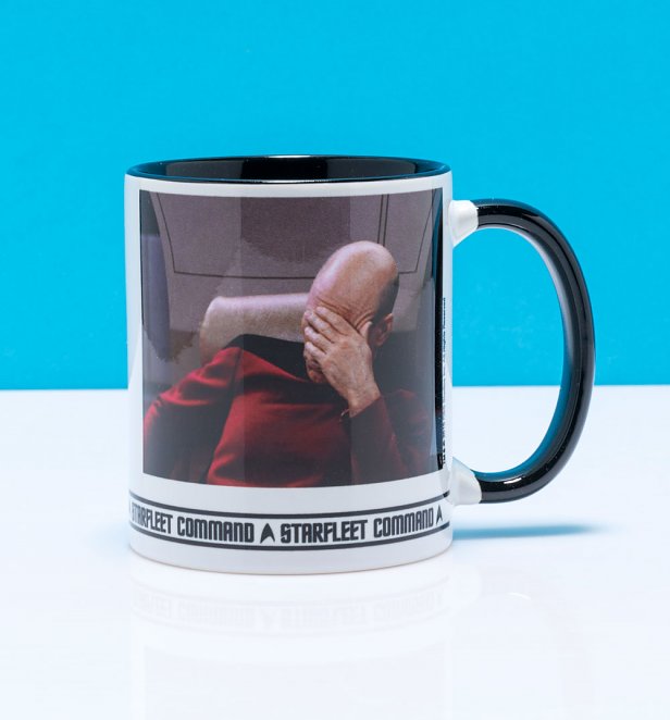 Star Trek Facepalm Mug Star Trek Facepalm Mug