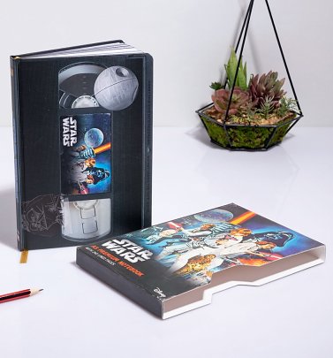 Star Wars A New Hope VHS Notebook Star Wars A New Hope VHS Notebook
