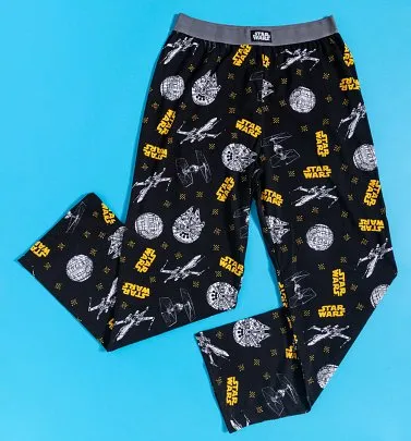 Recovered STAR WARS Pyjamas  Darth Vader Lounge Pants  Adult  ShopStyle
