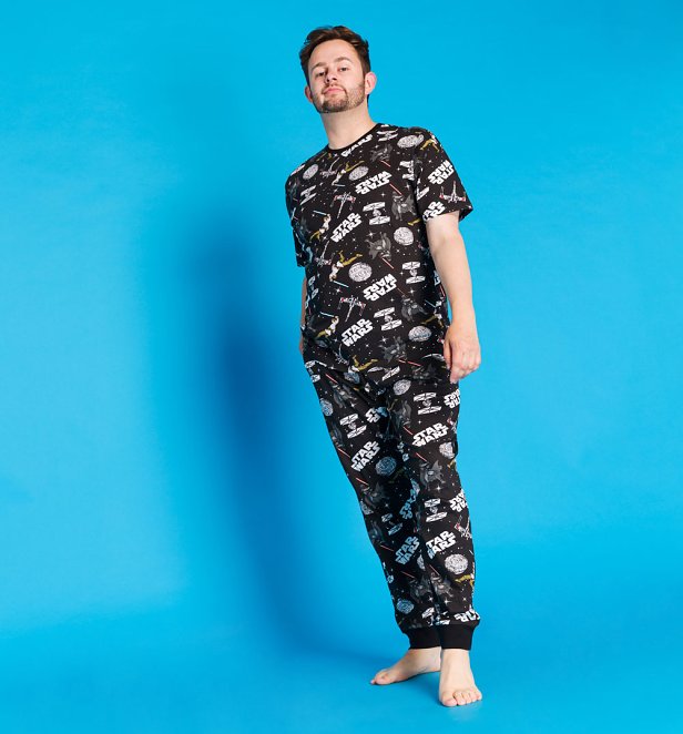 Star Wars All Over Print Pyjamas