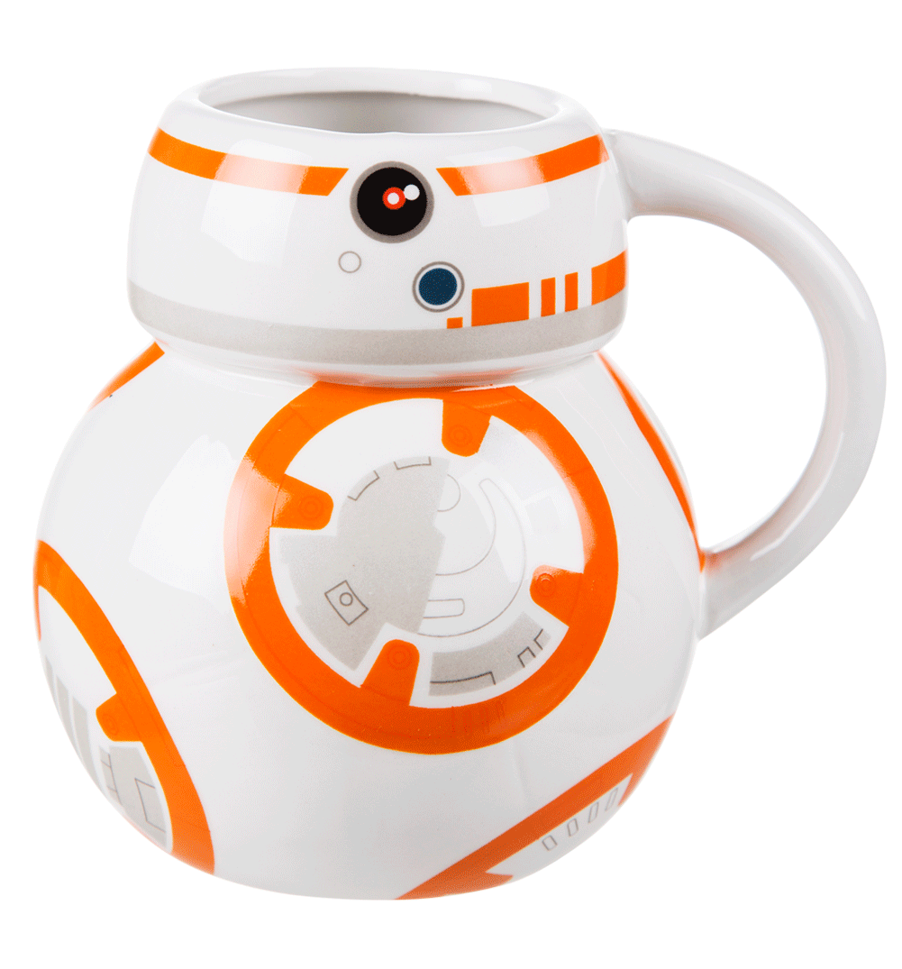 Star Wars BB8 3D Mug