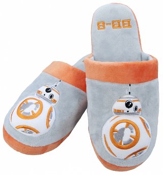 Star Wars BB-8 Slip On Slippers Star Wars BB-8 Slip On Slippers