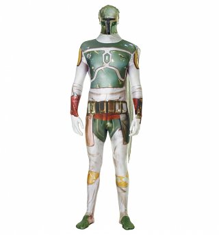 Star Wars Boba Fett Morphsuit Star Wars Boba Fett Morphsuit