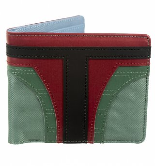 Star Wars Boba Fett Wallet Star Wars Boba Fett Wallet