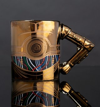 Star Wars C-3PO Arm Meta Merch Mug Star Wars C-3PO Arm Meta Merch Mug