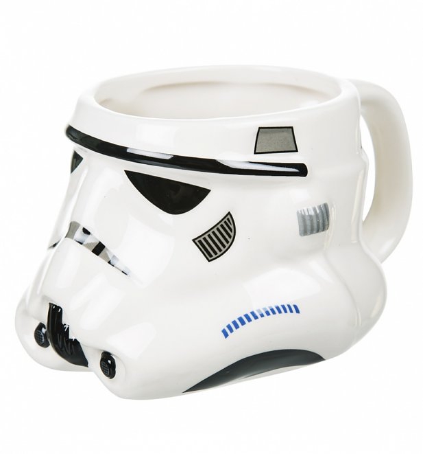 Star Wars Ceramic 3D Stormtrooper Mug