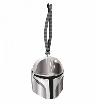 Star Wars Mandalorian Helmet Hanging Decoration Star Wars Mandalorian Helmet Hanging Decoration