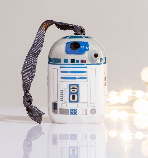 Star Wars Ceramic R2-D2 Hanging Decoration Star Wars Ceramic R2-D2 Hanging Decoration