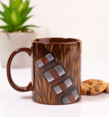 Star Wars Chewbacca Fur Mug Star Wars Chewbacca Fur Mug