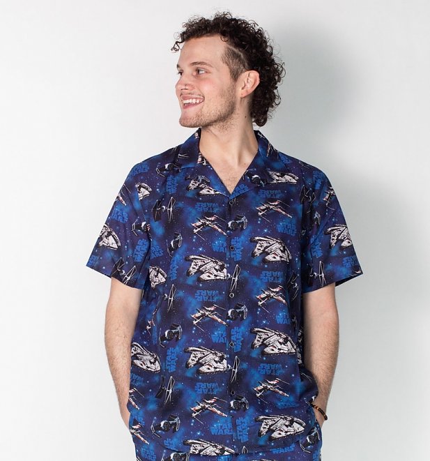 Star Wars Co-Ord Button Up Shirt from Cakeworthy