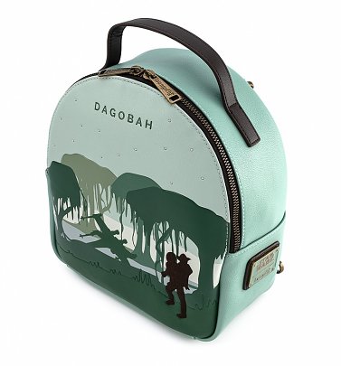 Star Wars Dagobah Backpack Set from Loungefly Star Wars Dagobah Backpack Set from Loungefly