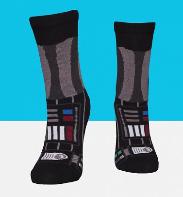 Star Wars Darth Vader Ankle Socks Star Wars Darth Vader Ankle Socks