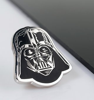 Star Wars Darth Vader Enamel Pin Badge Star Wars Darth Vader Enamel Pin Badge