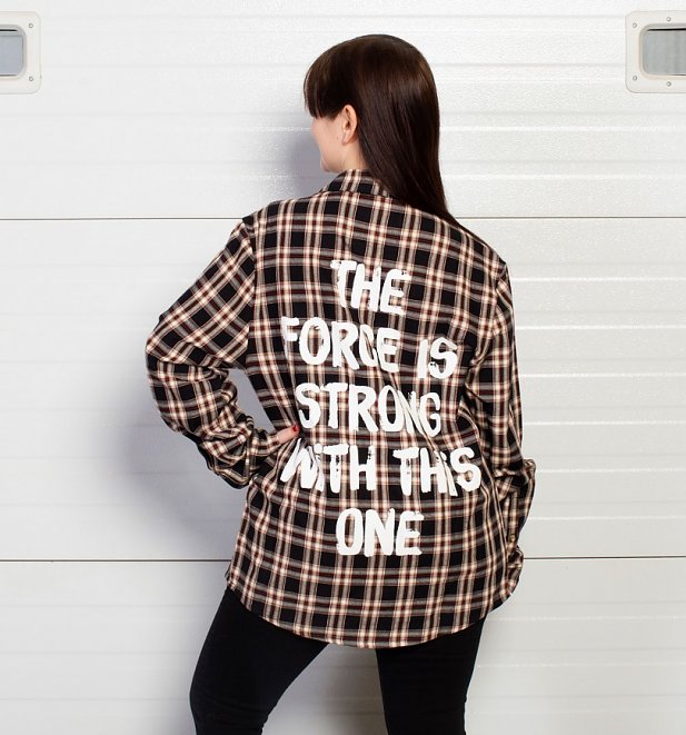 Star Wars Darth Vader Flannel Shirt from Cakeworthy