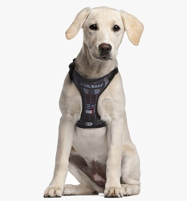 Star Wars Darth Vader Harness for Dogs Star Wars Darth Vader Harness for Dogs