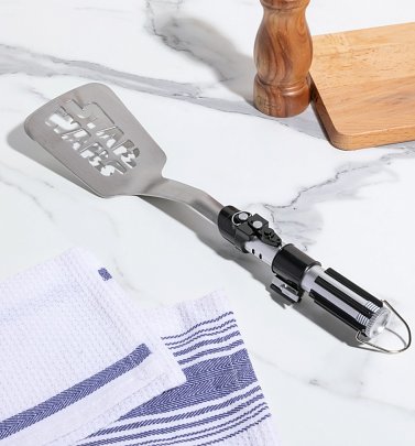 Star Wars Darth Vader Lightsaber Handle Spatula from Funko Star Wars Darth Vader Lightsaber Handle Spatula from Funko