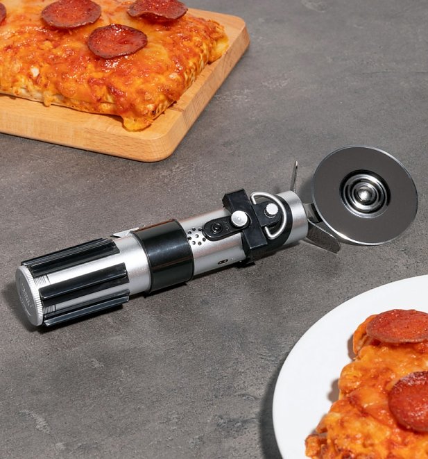 Star Wars Darth Vader Lightsaber Pizza Cutter With Sounds