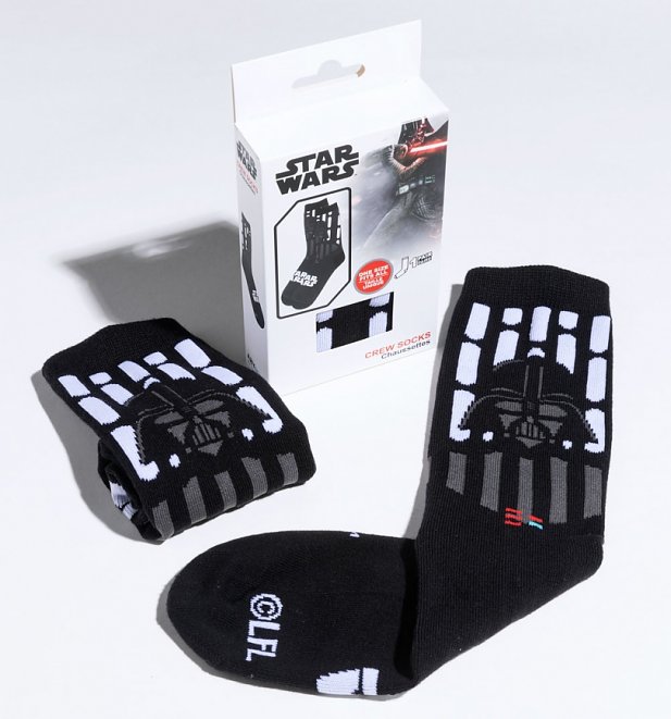 Star Wars Darth Vader Socks Star Wars Darth Vader Socks