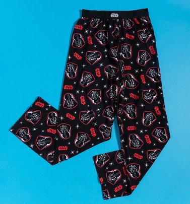 Star Wars Darth Vader Stars Lounge Pants from Recovered