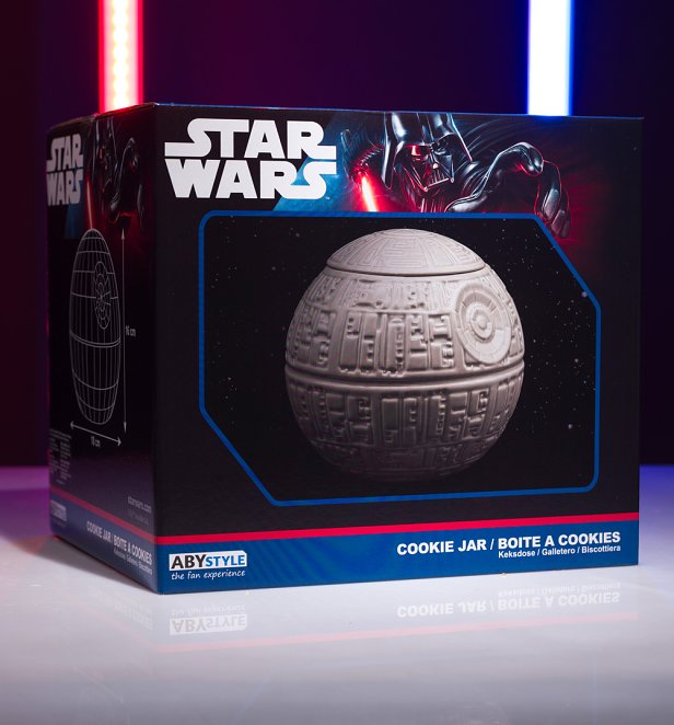 Star Wars Death Star Cookie Jar