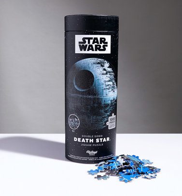 Star Wars Death Star Two Sided 1000 Piece Jigsaw Puzzle