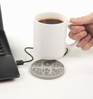 Star Wars Death Star USB Cup Warmer Star Wars Death Star USB Cup Warmer