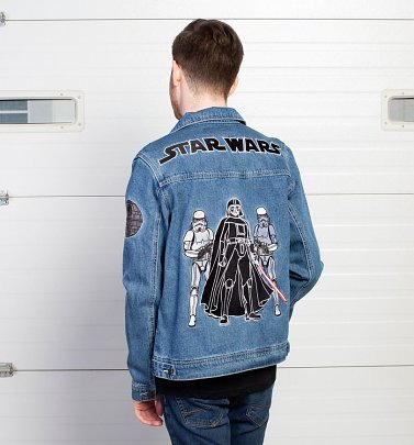 Star Wars Denim Jacket from Cakeworthy Star Wars Denim Jacket from Cakeworthy