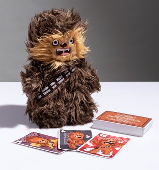Star Wars Don't Upset The Wookiee! Card Game Star Wars Don't Upset The Wookiee! Card Game