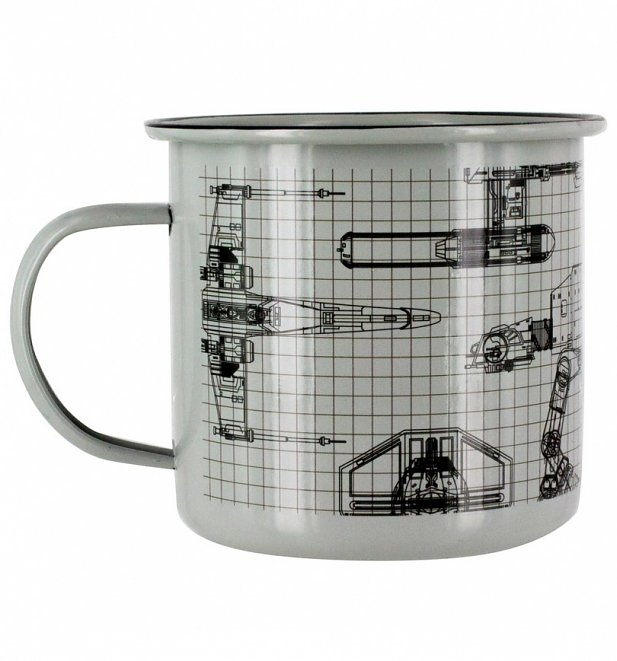 Star Wars Enamel Mug Star Wars Enamel Mug