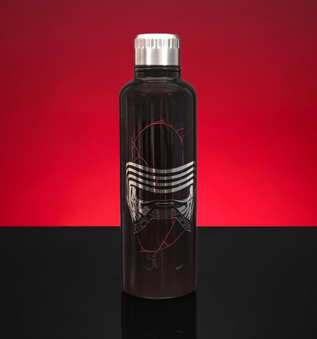 Star Wars The Rise Of Skywalker Metal Water Bottle Star Wars The Rise Of Skywalker Metal Water Bottle