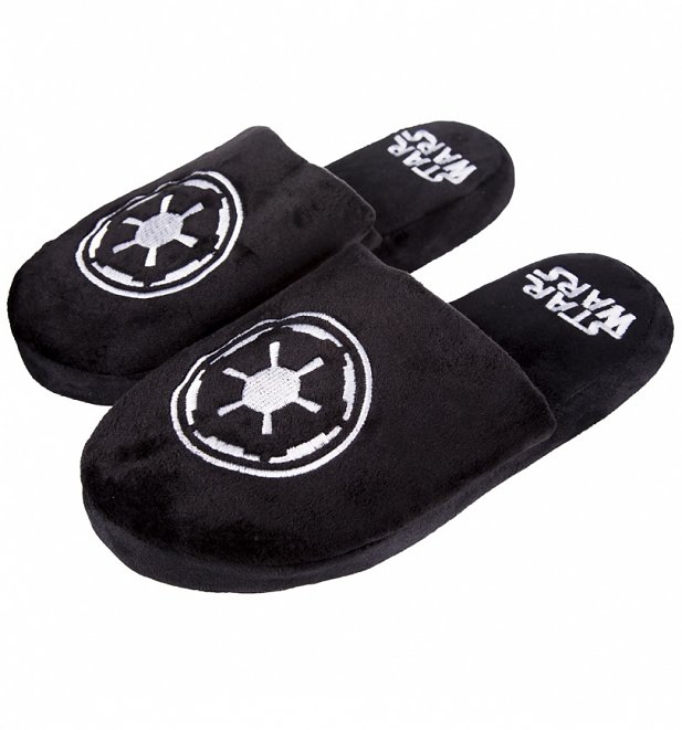 Star Wars Galactic Empire Slip On Slippers Star Wars Galactic Empire Slip On Slippers