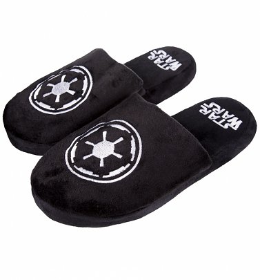 Star Wars Galactic Empire Slip On Slippers Star Wars Galactic Empire Slip On Slippers