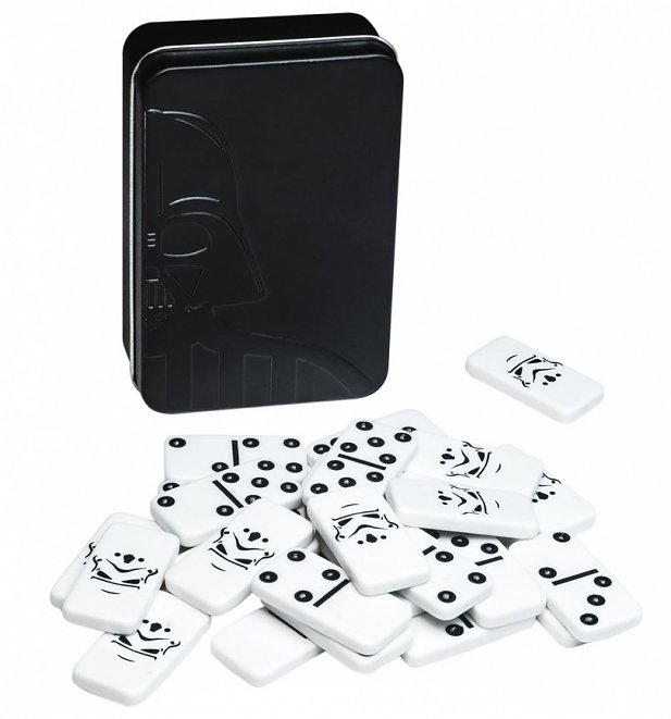 Star Wars Galactic Empire Stormtrooper Dominoes Star Wars Galactic Empire Stormtrooper Dominoes