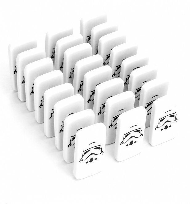 Star Wars Galactic Empire Stormtrooper Dominoes Star Wars Galactic Empire Stormtrooper Dominoes