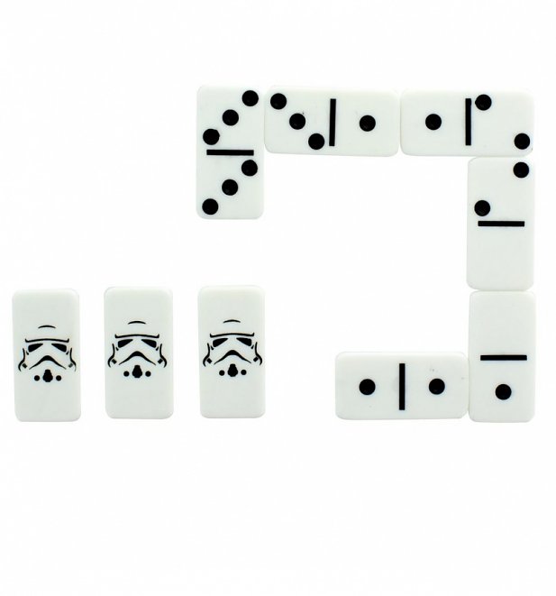 Star Wars Galactic Empire Stormtrooper Dominoes Star Wars Galactic Empire Stormtrooper Dominoes