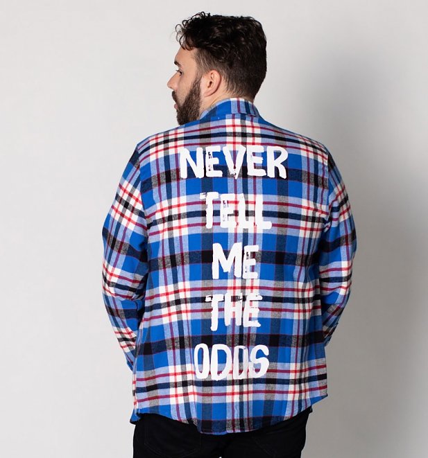 Star Wars Han Solo Flannel Shirt from Cakeworthy Star Wars Han Solo Flannel Shirt from Cakeworthy