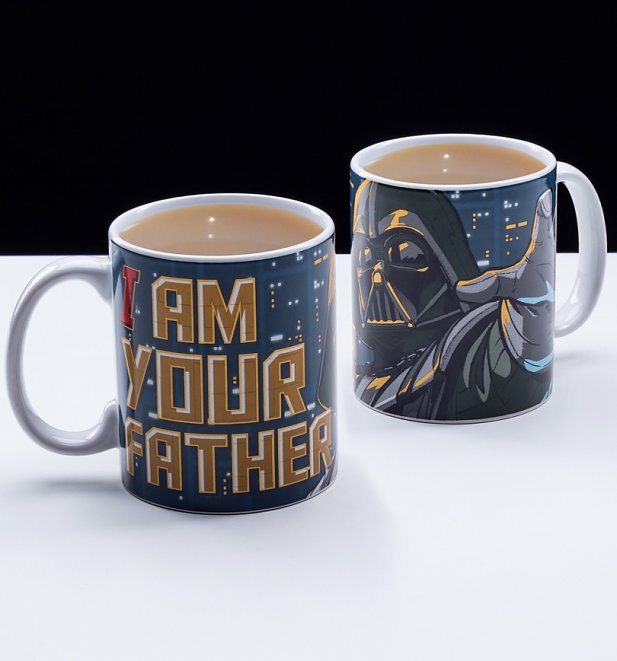 Star Wars I Am Your Father Mug