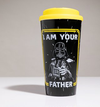 Star Wars I Am Your Father Travel Mug from Funko Star Wars I Am Your Father Travel Mug from Funko